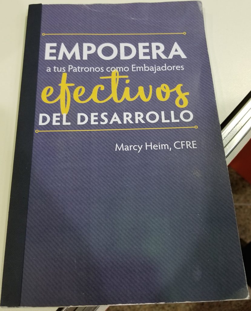 Marcy Heim's book image in spanish