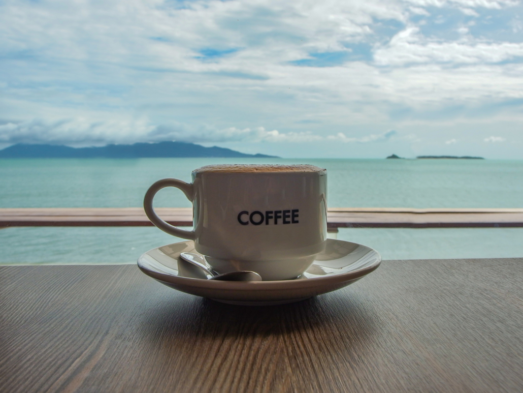 cup of coffee