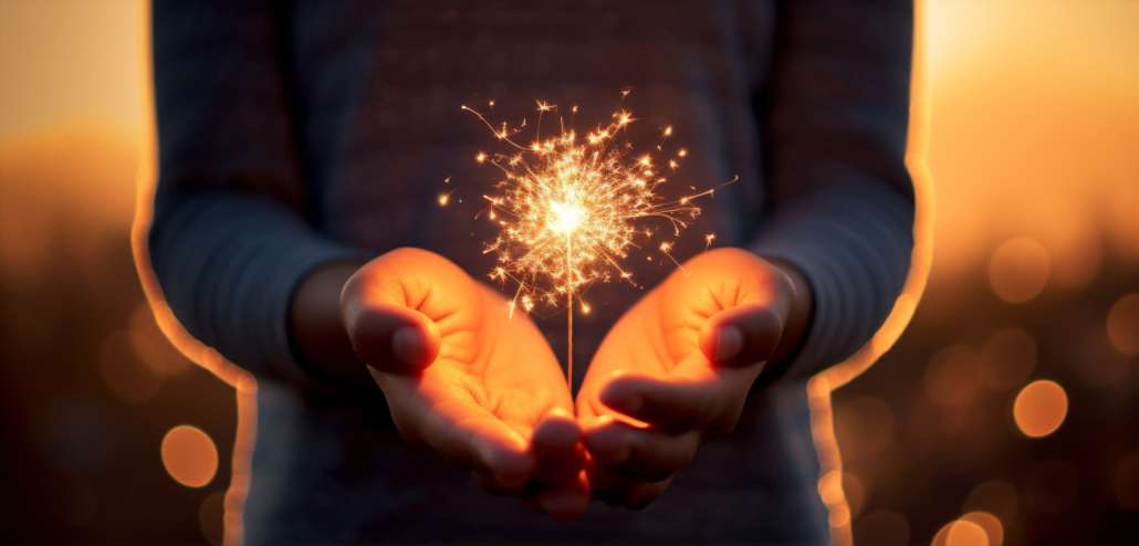 Generosity sparks