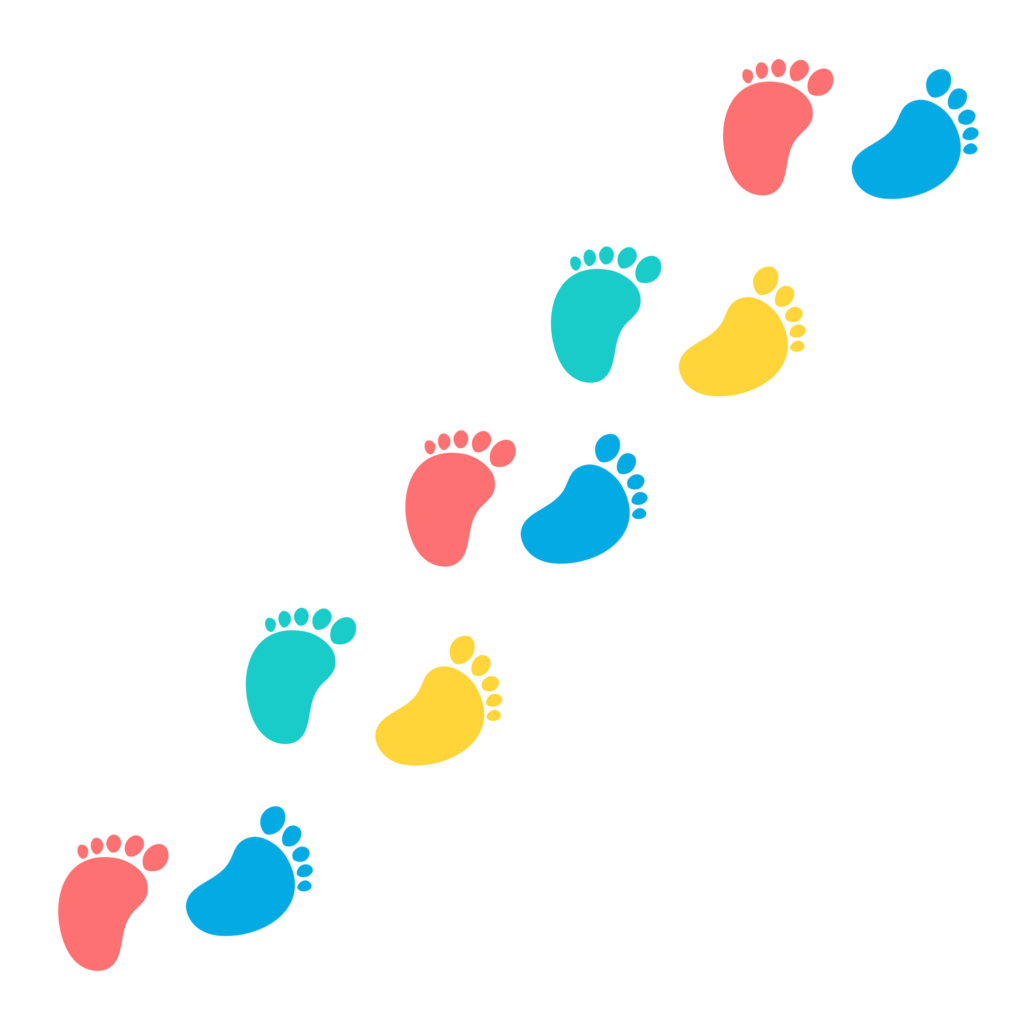 take baby steps