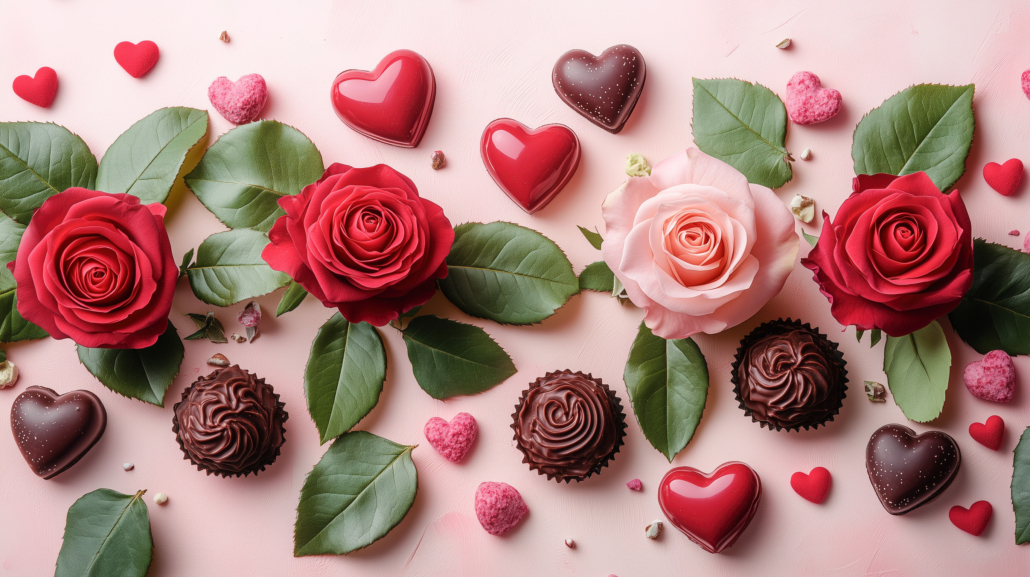 flowers & chocolates