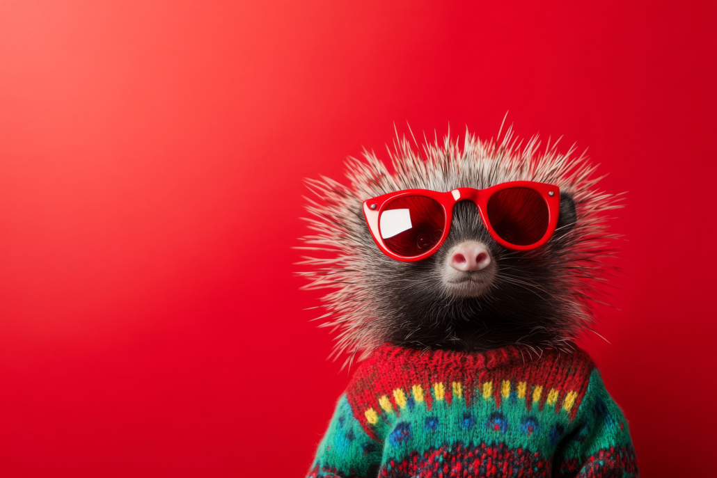 cool porcupine 