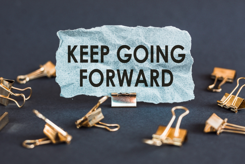 Keep Going Forward