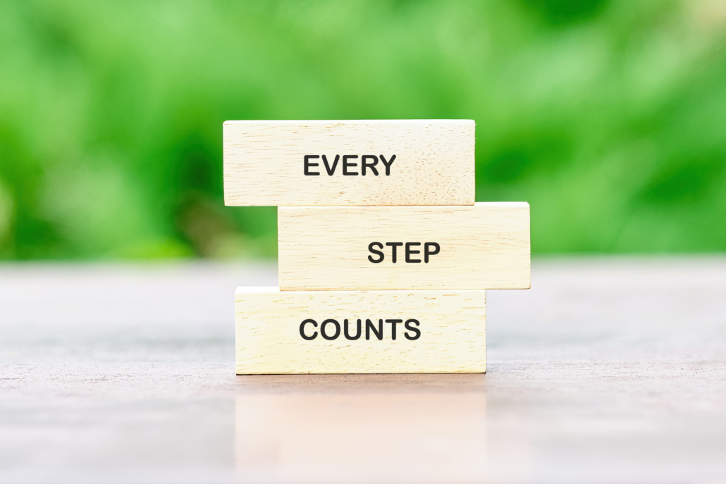  EVERY STEP COUNTS