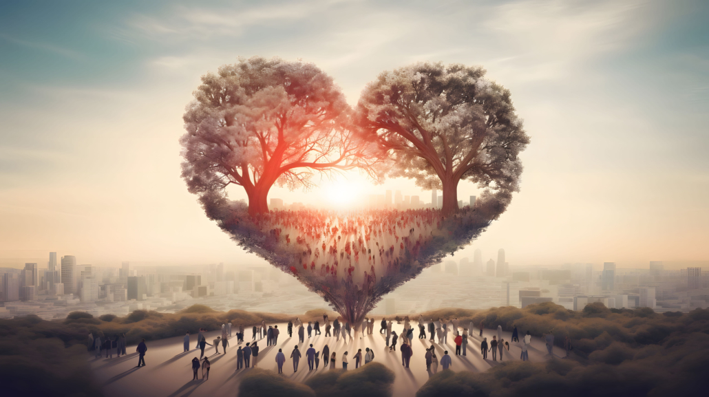 Mission connected to something in their heart