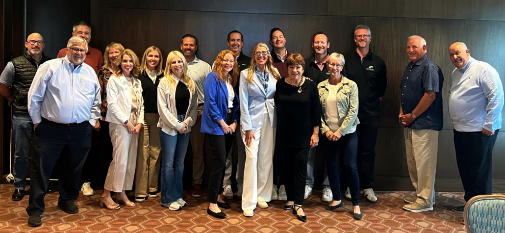 CCA Board and Marcy