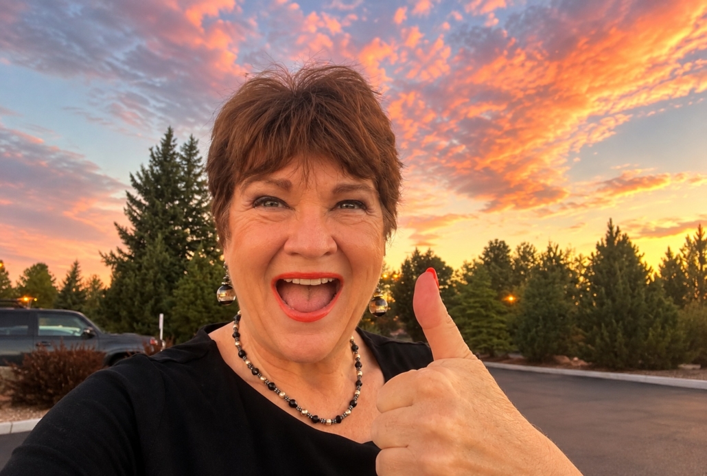 You matter to me. Thumbs up