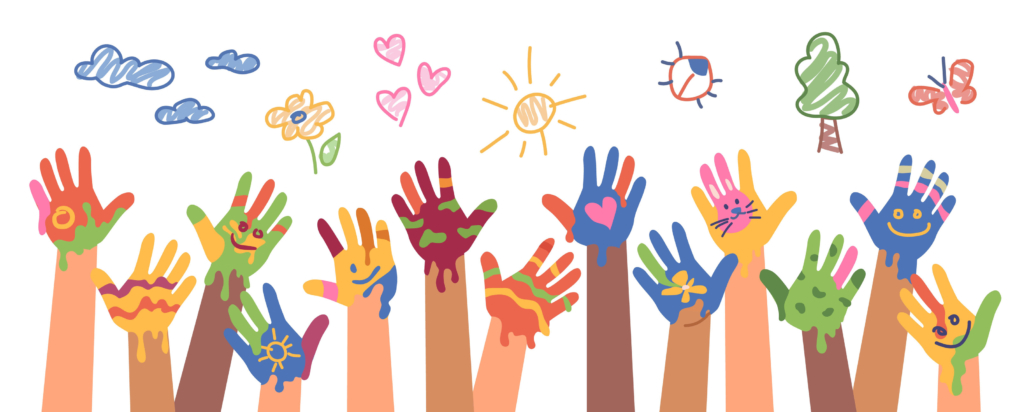 childrens happy hands
