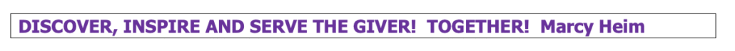 Serve the giver