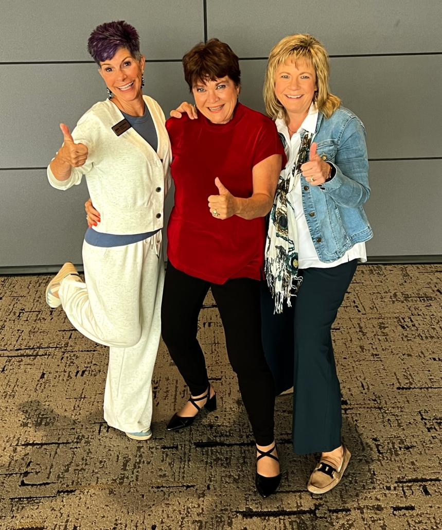 Elizabeth Barber, Director of Capacity Building at The Weld Trust, was the vision behind this experience. Kelly Jackson, Executive Director of the Aims Foundation & Marcy