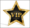 VIP star icon