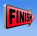 finish the end of the competition an exit out of problems