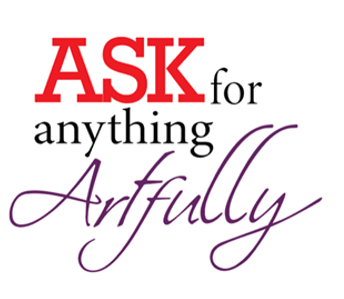 Ask for Anything Artfully logo